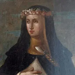 Portrait of Saint Laura of Constantinople
