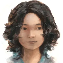 Portrait of Wu Rongrong