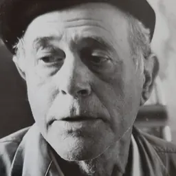 Portrait of Mordechai Levanon