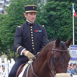 Portrait of Didier Courrèges