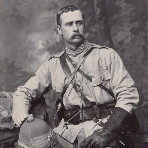 Portrait of Augustus Paulet, 15th Marquess of Winchester