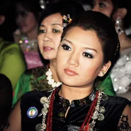 Portrait of Thet Mon Myint