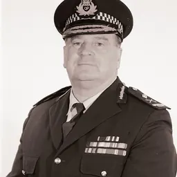 Portrait of Ray Whitrod