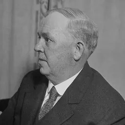 Portrait of Dan Beddoe