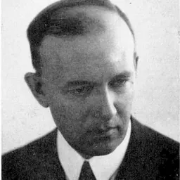 Portrait of Helmer Molander