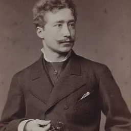 Portrait of Alfred Wierusz-Kowalski