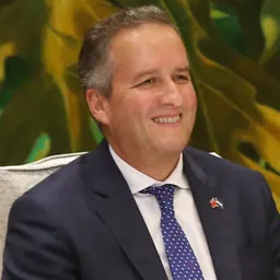 Portrait of Ricardo Álvarez