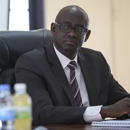 Portrait of Johnston Busingye