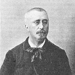 Portrait of Émile Pouvillon