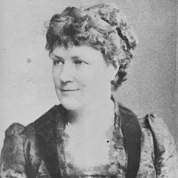 Portrait of Amalie Joachim