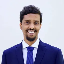 Portrait of Asad Osman Abdullahi