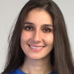 Portrait of Galina Gabisova