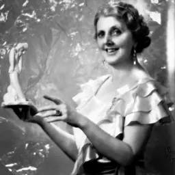 Portrait of Louise Hanson-Dyer