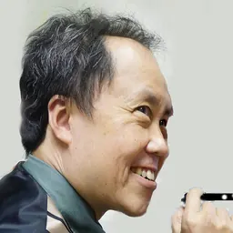 Portrait of Bernard Cheong