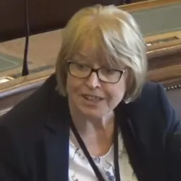 Portrait of Yvonne Nolan