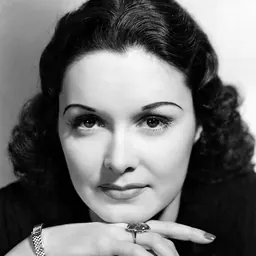 Portrait of Gail Patrick