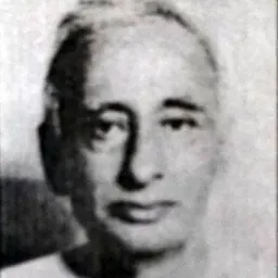 Portrait of Ratnamanirao Jhote