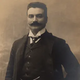 Portrait of Gaetano Coronaro