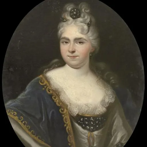 Portrait of Natalya Alexeevna of Russia