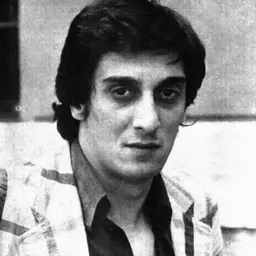Portrait of Flavio Bucci