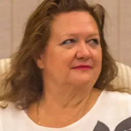 Portrait of Gina Rinehart