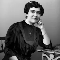 Portrait of Carolina Beatriz Ângelo