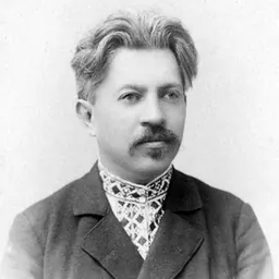 Portrait of Volodymyr Samiilenko