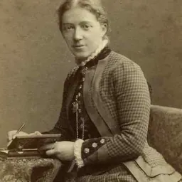 Portrait of Gertrude Guillaume-Schack