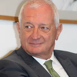 Portrait of György Frunda