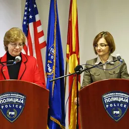 Portrait of Gordana Jankuloska