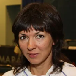 Portrait of Lyubov Morgunova