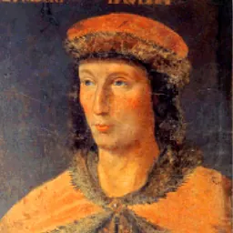 Portrait of Humbert II of Viennois