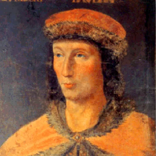 Portrait of Humbert II of Viennois