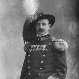 Portrait of Gustavo Fara