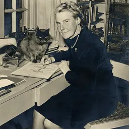 Portrait of Rie Cramer