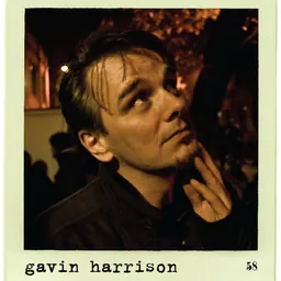 Portrait of Gavin Harrison
