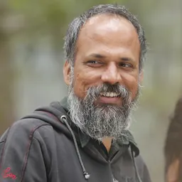 Portrait of Amitabha Singh