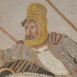 Portrait of Darius III