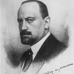Portrait of Nikodem Caro