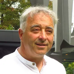 Portrait of Frank Cottrell-Boyce