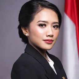 Portrait of Puteri Anetta Komarudin