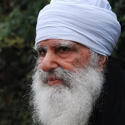 Portrait of Baba Iqbal Singh