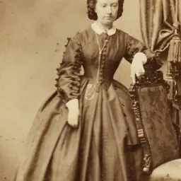 Portrait of Charlotte Bournonville
