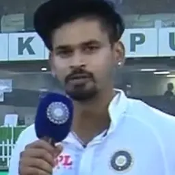 Portrait of Shreyas Iyer