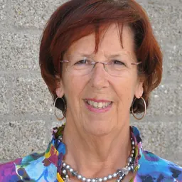 Portrait of Annemarie Jorritsma
