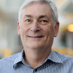 Portrait of Ian Munro