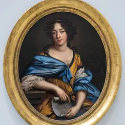 Portrait of Élisabeth Sophie Chéron