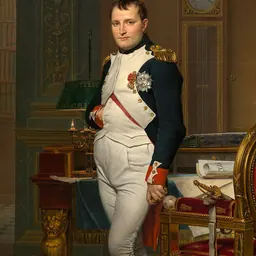 Portrait of Napoleon