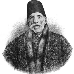 Portrait of Firuz Mirza
