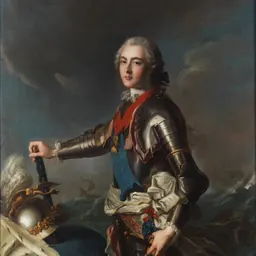 Portrait of Louis Jean Marie de Bourbon, Duke of Penthièvre